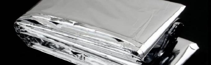 Últimas mantas térmicas de Mylar de la emergencia de Leberna 10 paquetes