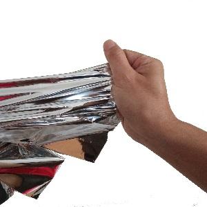 Mantas térmicas de Mylar de la hoja de la emergencia de Leberna