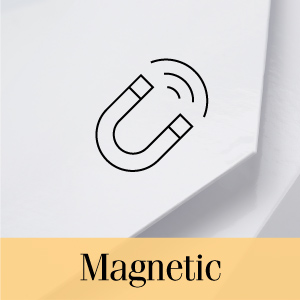 Regalos de tapa magnética brillante mate, manualidades, cupcakes, dulces, cajas de propuestas de dama de honor cajas fáciles de montar 4