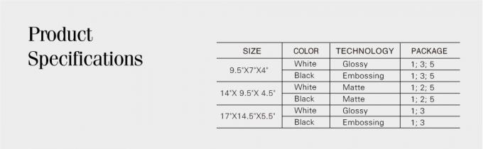 Regalos de tapa magnética brillante mate, manualidades, cupcakes, dulces, cajas de propuestas de dama de honor cajas fáciles de montar 6