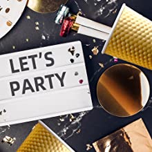 Partido metálico Rose Gold Cups, cuchara de la tapa, Rose Gold Party Decorations, decoraciones nupciales de la ducha, tazas de café 5