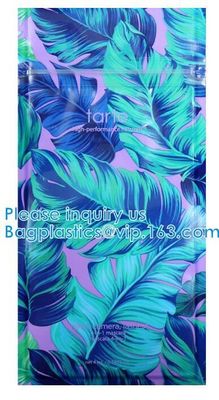 El bolso Zip lockk olográfico que se puede volver a sellar, bolsos del slidelock huele la prueba Mylar Baggies