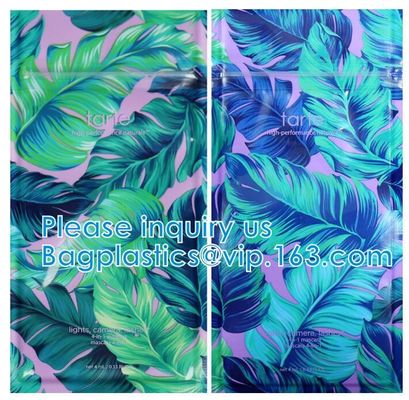 El bolso Zip lockk olográfico que se puede volver a sellar, bolsos del slidelock huele la prueba Mylar Baggies