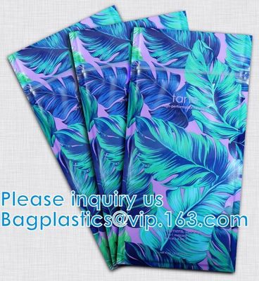 El bolso Zip lockk olográfico que se puede volver a sellar, bolsos del slidelock huele la prueba Mylar Baggies