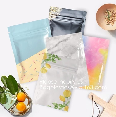 La bolsita del té, bolsos de Mylar de la prueba del niño, bolsos de los snacks, bolsita de té de café, bolsas de papel de Kraft, se levanta bolsos