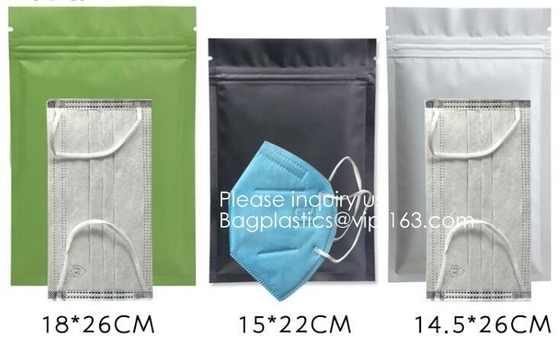 La bolsita del té, bolsos de Mylar de la prueba del niño, bolsos de los snacks, bolsita de té de café, bolsas de papel de Kraft, se levanta bolsos