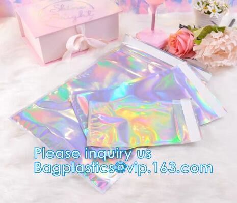 Huela los bolsos de Mylar de la prueba, pequeños bolsos Zip lockk de la hoja, favor de la Navidad de Halloween, bolsa Slidelock de la hoja