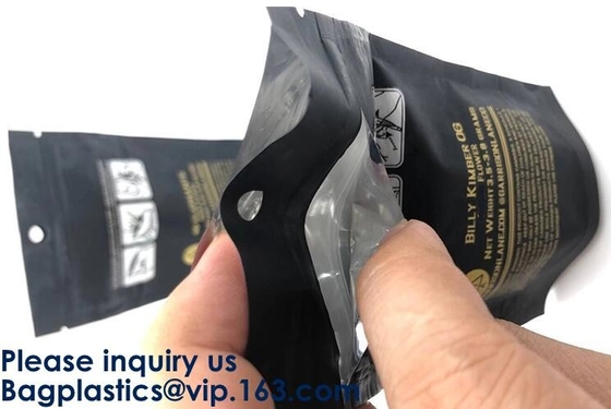 Los potes hojean bolsa, descuento Mylar empaquetan de encargo, los bolsos exóticos de 1 Mylar del gramo, Herb Packaging exótico