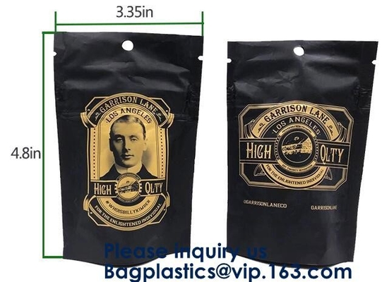 Los potes hojean bolsa, descuento Mylar empaquetan de encargo, los bolsos exóticos de 1 Mylar del gramo, Herb Packaging exótico