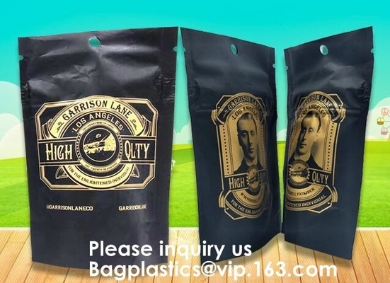 Los potes hojean bolsa, descuento Mylar empaquetan de encargo, los bolsos exóticos de 1 Mylar del gramo, Herb Packaging exótico