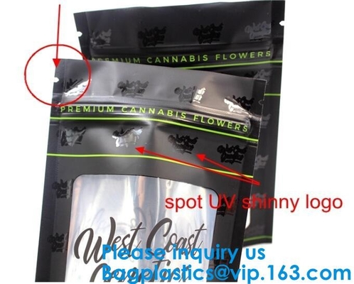 Los potes hojean bolsa, descuento Mylar empaquetan de encargo, los bolsos exóticos de 1 Mylar del gramo, Herb Packaging exótico