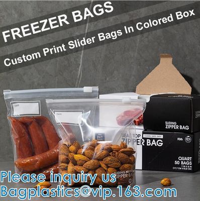 Bolsas de empaquetado del bolso de la cremallera del resbalador, bolsos de la nuez, bolsa del bocado, bolsos del tabaco, Zip lockk, café, chocolate