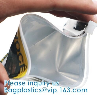 Congelador Zip lockk de la cerradura de la cremallera del sello, bolsos de la cremallera del almacenamiento del resbalador, bolsos del Apretón-sello, Supagrip, Minigrip, Grippa