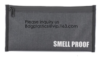 El caso del almacenamiento de la bolsa del bolso de la prueba del olor, cerradura de combinación, bolso alineado carbono del escondite, sospecha bolsos de la prueba