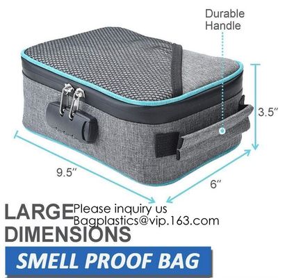 Bolso a prueba de niños, estuche, bolso de almacenaje, bolso de mano, bolso de embrague, bolso, bolso de barrera a prueba de humedad para bolsas de incienso de hierbas Bolsas holográficas de Mylar