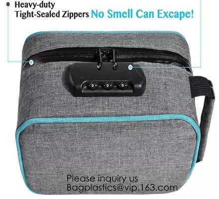 Bolso a prueba de niños, estuche, bolso de almacenaje, bolso de mano, bolso de embrague, bolso, bolso de barrera a prueba de humedad para bolsas de incienso de hierbas Bolsas holográficas de Mylar