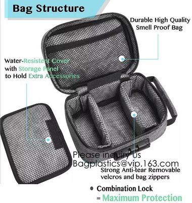 Bolso a prueba de niños, estuche, bolso de almacenaje, bolso de mano, bolso de embrague, bolso, bolso de barrera a prueba de humedad para bolsas de incienso de hierbas Bolsas holográficas de Mylar