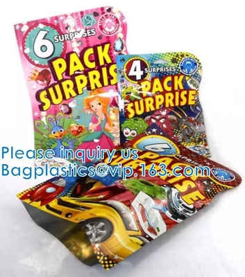 Bolsas con Matte Window, tinta respetuosa del medio ambiente, de categoría alimenticia, médico, electrónica, materia, cosméticos