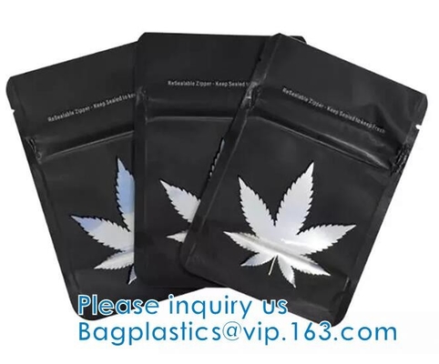 La bolsa formada especial, laminó la bolsa plástica de Mylar con Hang Hole, pequeño regalo que empaquetaba, Toy Sealed Packaging Bags