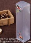 Cubo plástico, favor de la boda, chocolate dulce, caramelo que empaqueta, cajas de regalo, juguete que empaqueta, caja cristalina