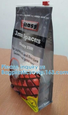 Logo Recycled Pouches de encargo, cremalleras de la diapositiva se cierra, embalaje del alimento para animales de la comida de perro de Mylar del escudete, bolsa inferior plana