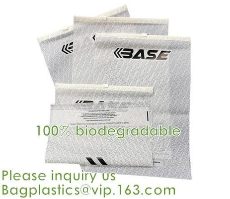 Empaquetado appreal biodegradable, ropa interior abonable de la cremallera del almidón de maíz del Pla, ropa, piel, ropa