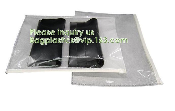 La ropa biodegradable, viste empaquetando, los bolsos multi de la función, respetuosos del medio ambiente, el 100% abonable