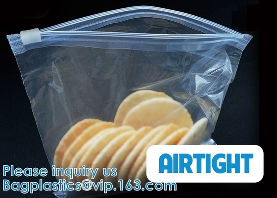 Zip lockk helado respetuoso del medio ambiente abonable de la ropa, disponible, prenda impermeable, a prueba de polvo