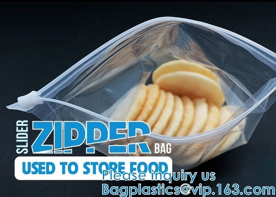 Zip lockk helado respetuoso del medio ambiente abonable de la ropa, disponible, prenda impermeable, a prueba de polvo