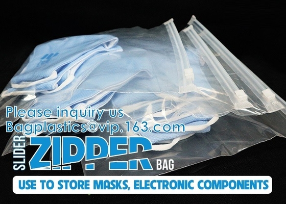 Zip lockk helado respetuoso del medio ambiente abonable de la ropa, disponible, prenda impermeable, a prueba de polvo