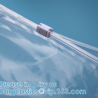 Zip lockk helado respetuoso del medio ambiente abonable de la ropa, disponible, prenda impermeable, a prueba de polvo