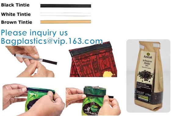 Bolsa del papel de Kraft, bolsos de la prueba del olor, prenda impermeable para el almacenamiento de la comida, Zip lockk resistente del cierre superior de cremallera, termosoldable