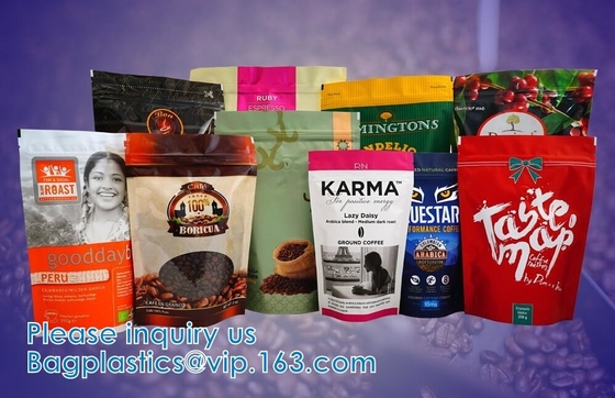 Bolsos líquidos de la bolsa, bolsas del canalón, bolsos del alimento para animales, no productos alimenticios, bolsos de café, empaquetado de las barras de la nutrición
