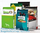 La bolsa del alimento para animales de la cremallera del resbalador, no productos alimenticios, bolsos de café, nutrición obstruye el empaquetado, embalaje flexible