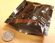 Jumbo de aluminio alrededor de los bolsos inferiores de la hoja, embalaje flexible, bolsos que se puede volver a sellar, empaquetado farmacéutico