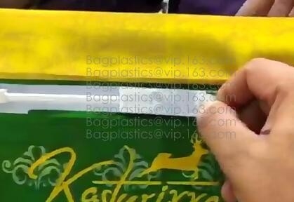 Bolsos que se puede volver a sellar de la bolsa, bolsos de la hoja de la cremallera del resbalador, empaquetado farmacéutico, alimento para animales que empaqueta, empaquetado del té