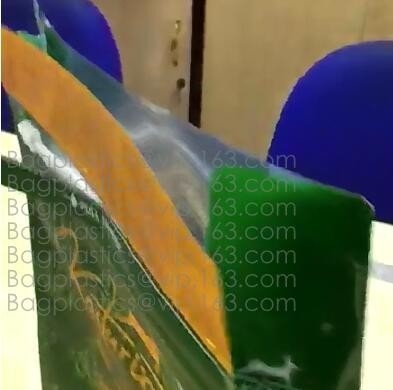 Bolsos que se puede volver a sellar de la bolsa, bolsos de la hoja de la cremallera del resbalador, empaquetado farmacéutico, alimento para animales que empaqueta, empaquetado del té