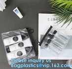 Bolso cosmético Logo Hologram Iridescent Cosmetic Bag de encargo del diseño del maquillaje olográfico de moda del PVC