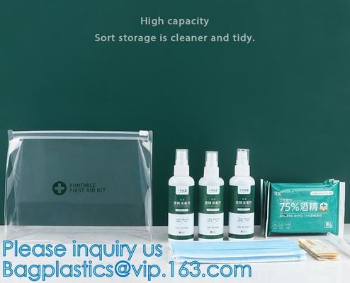 Bolso reutilizable, vagos cosméticos, bolso del envío de g, bolso del botón, portatarjetas, bolso Zip lockk, bolso de costura de costura