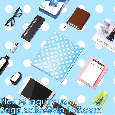 Embalaje cosmético del abrigo, bolsa Zip lockk de la burbuja, bolso de burbuja de la cremallera del resbalador, empaquetado modificado para requisitos particulares de la joyería