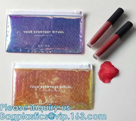 Sobre metálico de la burbuja de la hoja, bolsos de burbuja Zip lockk, sobres de envío postales, burbuja aluminizada Maile de la hoja
