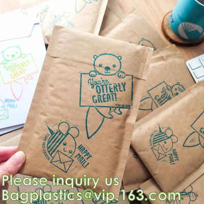 Sobre metálico de la burbuja de la hoja, bolsos de burbuja Zip lockk, sobres de envío postales, burbuja aluminizada Maile de la hoja