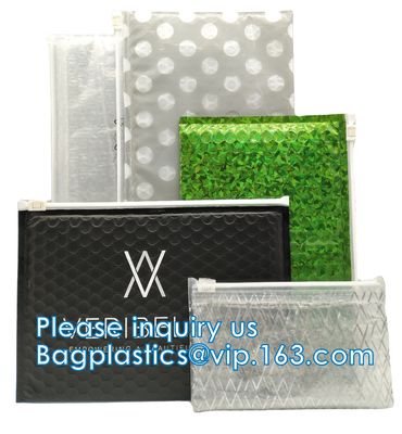 Sobre metálico de la burbuja de la hoja, bolsos de burbuja Zip lockk, sobres de envío postales, burbuja aluminizada Maile de la hoja