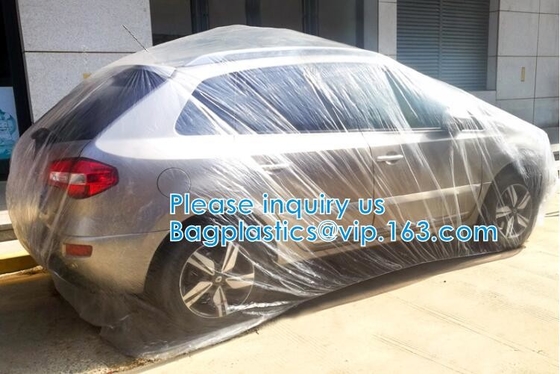 El coche disponible cubre la ropa, cubierta universal previene el polvo para el coche, cubiertas del vehículo, con la banda elástica