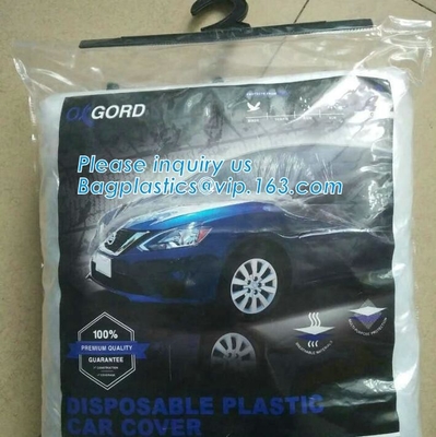 El coche disponible cubre la ropa, cubierta universal previene el polvo para el coche, cubiertas del vehículo, con la banda elástica