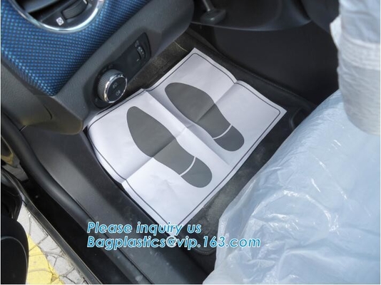 Tela disponible, no tejida, protectores de la cubierta, accesorios cubierta decorativa interior, aeroplano, tren, autobús de los coches