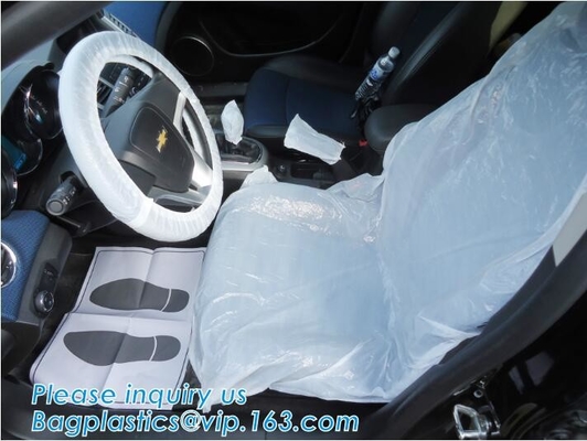 Tela disponible, no tejida, protectores de la cubierta, accesorios cubierta decorativa interior, aeroplano, tren, autobús de los coches