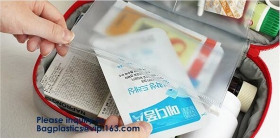 Los bolsos de los primeros auxilios, Kit Bag, bolso médico del almacenamiento, bolsa portátil, medicina de la emergencia, las píldoras prácticas embolsan