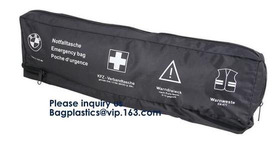 Los bolsos de los primeros auxilios, Kit Bag, bolso médico del almacenamiento, bolsa portátil, medicina de la emergencia, las píldoras prácticas embolsan