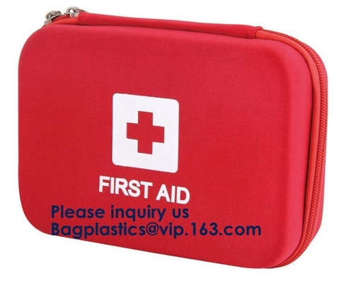 Los bolsos de los primeros auxilios, Kit Bag, bolso médico del almacenamiento, bolsa portátil, medicina de la emergencia, las píldoras prácticas embolsan